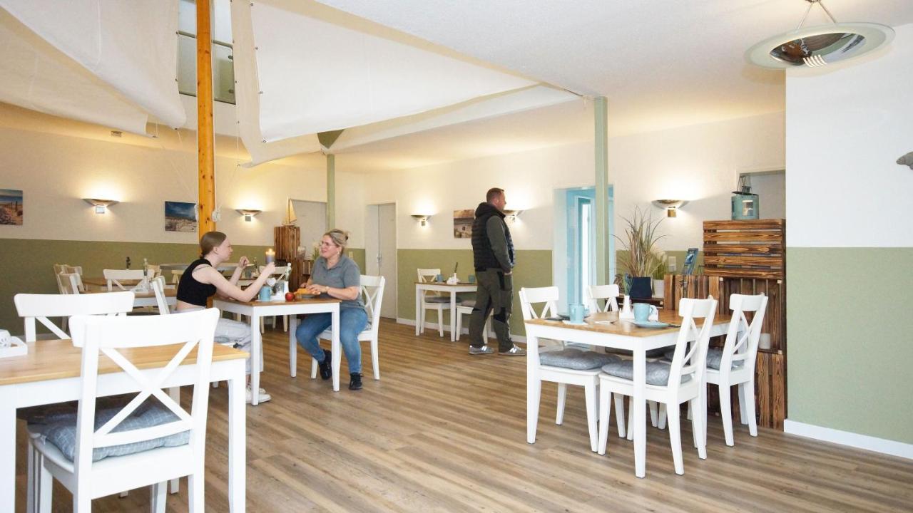 F-1010 Strandhaus Moenchgut Bed&Breakfast Dz 37 Strandnah, Inkl Fruehstueck 洛布 外观 照片